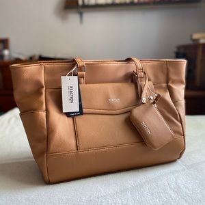 Kenneth Cole Reaction brown bag